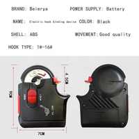 Portable électrique automatique niveau Machine hameçons de pêche rapide ligne attachant dispositif équipement basse outils de pêche accessoire