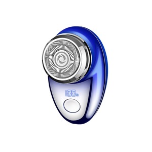 Yeni sıcak satış erkekler tıraş makinesi ev seyahat taşınabilir mini tıraş yüz saç jilet otel USB yeniden şarj edilebilir tıraş - Product Image 6