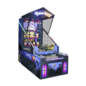 Máquina de juego de disparos de Arcade que funciona con monedas Parte 2 Canje de boletos de calabaza para lanzar y disparar pelotas Diversión y diversión - Product Image 1