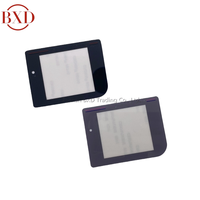 Lentille d'écran en verre avec adhésif pour GAMEBOY Protecteur d'écran Lentille d'écran de couverture LCD avant pour accessoires GB