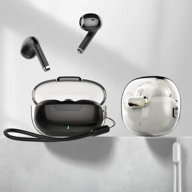 LDNIO T03 Hot Sale 2026 2-4 Days Delivery True Noise Cancelation Wireless TWS Earbuds Headphones Earphone Wireless Headset