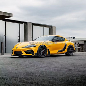 A Style V3 Rear <strong>Spoiler</strong> for Toyota GR Supra A90 A91 MK5 2019+ High Quality Carbon Fiber Rear Wing Car Auto Parts - Product Image 6