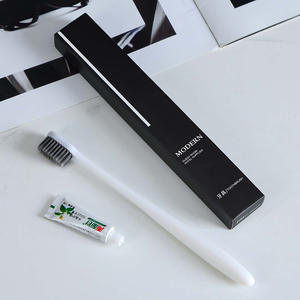 Prezzo a buon mercato forniture alberghiere all'ingrosso articoli da toeletta <span class=keywords><strong>Kit</strong></span> dentifricio e spazzolino usa e getta spazzolini da denti <span class=keywords><strong>Kit</strong></span> dentale per alberghi - Product Image 5