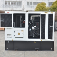 Générateur diesel super silencieux Yumei Cummins pour moteur, efficacité 99 %, 50/60 Hz, télécommande, protection contre le manque d'huile, puissance de pointe