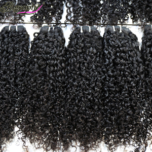 Rizos Pixie, Cabello Humano Virgen en Paquetes de 12 a 30 Pulgadas en Existencia, Cabello Vietnamita 12A al por Mayor con Cutícula Alineada para Mujeres - Product Image 1