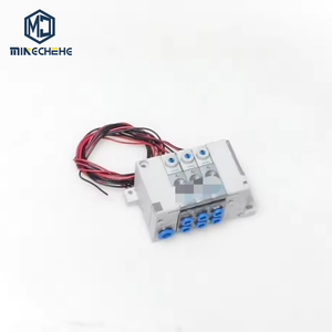 Terminal de vanne modulaire CPVSC1-V1 548906, ensemble de collecteur pneumatique avec interface électrique pour machines d'automatisation industrielle - Product Image 1