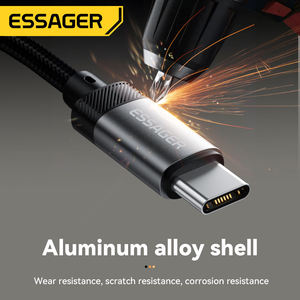 <span class=keywords><strong>Essager</strong></span> ประเภท C ถึง3.5MM สายสัญญาณเสียงสายสเตอริโอ HIFI ลดเสียงรบกวนตัวแปลงไมค์ถ่ายโอนสัญญาณอะแดปเตอร์เสียง AUX - Product Image 4