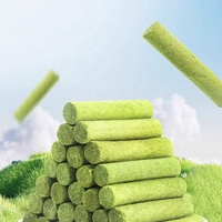 Bâtonnets de herbe pour chats lyophilisés de qualité supérieure, friandises riches en protéines sans céréales pour chats avec logo personnalisé