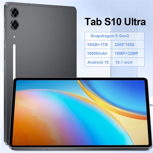 Tablet PC Capacitiva <span class=keywords><strong>Tab</strong></span> S10 <span class=keywords><strong>Ultra</strong></span> Android 15 2560*1600 para Niños, 16GB+1TB MTK, Nueva Condición, Educación, Precio de Fábrica - Product Image 3