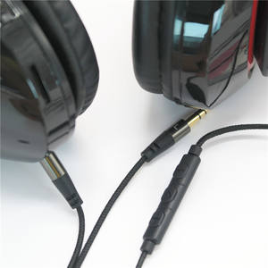 สายหูฟังเหมาะสำหรับหูฟัง <span class=keywords><strong>Sol</strong></span> <span class=keywords><strong>Republic</strong></span> ที่มีการควบคุมระดับเสียงไมโครโฟน3.5มม. ถึง2.5มม - Product Image 6