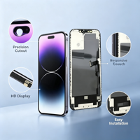 Écran OLED de qualité originale 99% neuf pour iPhone 15 Pro Max, remplacement d'écran tactile numériseur sans cadre