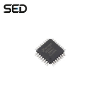 Microcontrolador MUC Ic Chip MC9S08QE4CLC LQFP-32(7x7)