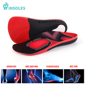 JIANHUI 2021 nouveau <span class=keywords><strong>modèle</strong></span> de semelles orthopédiques en PU de 3/4 de longueur pour pieds plats et pieds tombés pour hommes ou femmes - Product Image 2