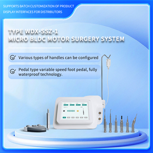 Système de perceuse et de scie multifonctionnel Sanxi, perceuse électrique médicale, fournitures chirurgicales, système de mini-perceuse et de scie pour la chirurgie osseuse - Product Image 5