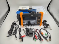 Item Baru Mini OTDR dengan VLS/OPM/RJ45 Cable tester/ AHD CVI TVI kamera CCTV Tester MT-6510
