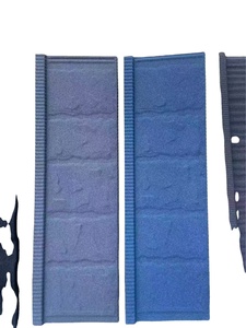 Tuile métallique revêtue de pierre au design moderne, résistance structurelle, flexibilité et fiabilité à long terme, toiture revêtue de pierre - Product Image 4