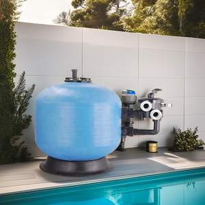 <span class=keywords><strong>Filtro</strong></span> a <span class=keywords><strong>Sabbia</strong></span> per <span class=keywords><strong>Piscina</strong></span> da 900mm Montato Lateralmente <span class=keywords><strong>con</strong></span> Filtri in Fibra di Vetro - Product Image 2