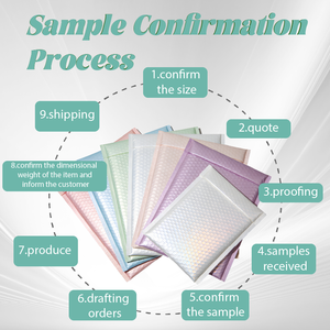 Buste Imbottite Personalizzate in Plastica Antiurto per Spedizioni e Corrieri, Ideali per Oggetti Fragili - Product Image 5