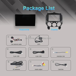 Reproductor Multimedia para Automóvil Android con Pantalla Táctil de 9 Pulgadas Maisimei, Radio Android para Sistema de Estéreo de Automóvil <span class=keywords><strong>MAZDA</strong></span> <span class=keywords><strong>2</strong></span> <span class=keywords><strong>2013</strong></span> con Bluetooth - Product Image 5