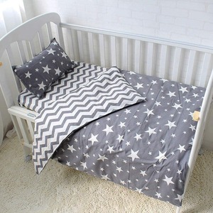 Nhà máy chuyên nghiệp bedsheets bedding sets kích thước đầy đủ 100% cotton phim hoạt hình bé cot được trang bị <span class=keywords><strong>Sheets</strong></span> - Product Image 4