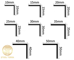 304 thép không gỉ L Dải cắt hồ sơ trang trí gạch men trang trí cho nhà bếp phòng tắm ngoài trời phòng khách hội thảo công viên - Product Image 6