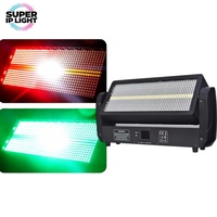 Lampu Strobo Bergerak Aktif Suara 400W RGBW LED 864+96 Pixel DMX512 RDM untuk Pencahayaan Panggung Pesta Konser Disko