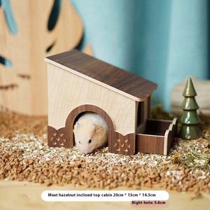 Peau de <span class=keywords><strong>hamster</strong></span> imperméable robuste et durable en bois massif naturel en gros d'usine - Product Image 4