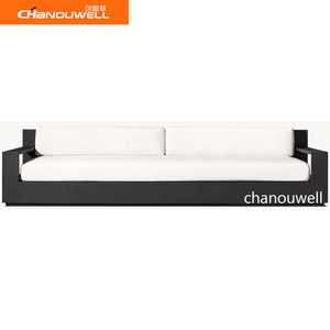 <span class=keywords><strong>Canapé</strong></span> <span class=keywords><strong>de</strong></span> <span class=keywords><strong>jardin</strong></span> en aluminium <span class=keywords><strong>de</strong></span> style moderniste <span class=keywords><strong>avec</strong></span> structure ouverte - Product Image 6