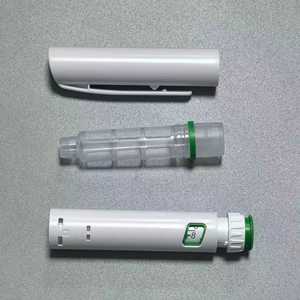 Stylo en plastique prêt à l'emploi, 3 ml, 60 UI, 75 UI, 80 UI, stylo manuel jetable en plastique - Product Image 2