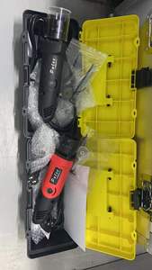 מטחנת זווית חשמלית ניידת 280W שקטה, רב מכר, לעבודה עם חוטים בקוטר 1.6mm-3.2mm - Product Image 5