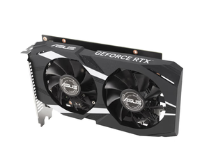 Carte graphique DUAL GeForce RTX3050-O6G 6 Go GDDR6 14 Gbps 96 bits pour jeux sur ordinateur de bureau Carte graphique DUAL GeForce RTX30 - Product Image 5