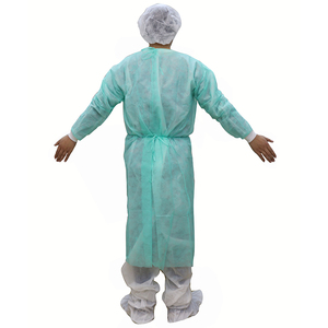 Protection <span class=keywords><strong>jetable</strong></span> <span class=keywords><strong>stérile</strong></span> <span class=keywords><strong>blouse</strong></span> chirurgicale - Product Image 3