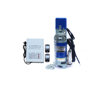 Thiết kế hiện đại DC 600kg-1P lõi nhôm hoàn chỉnh máy <span class=keywords><strong>24V</strong></span> màn trập lên cửa cuốn bên động cơ cửa nhà để xe động cơ tự động - Product Image 1