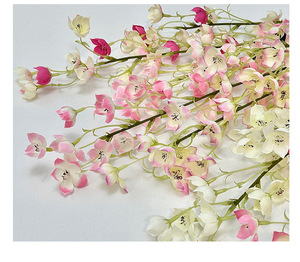 Bán buôn Lily của thung lũng lụa hoa nhân tạo 2 chi nhánh cho nhà đám cưới khách sạn trang trí Giáng sinh tốt nghiệp năm mới - Product Image 5