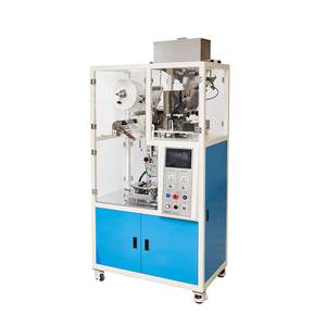 Equipo de Empaquetado Multifuncional Automático para Bolsas con Cordón y Etiqueta, Empaquetadora de Bolsas de Té en Pirámide - Product Image 1