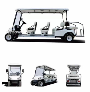 Nouveau modèle 2026 : Chariot de golf électrique 3-4 places avec benne de chargement, véhicule utilitaire 48V à batterie lithium, idéal pour fermes, complexes hôteliers et parcs, certifié CE - Product Image 4