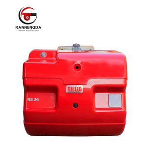 Brûleur à gaz naturel GPL RIELLO haute efficacité RS34 MZ 45-390 kW à deux étages progressif certifié CE - Product Image 2