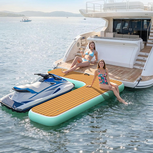 Plateforme flottante gonflable en PVC Dropstitch pour sports nautiques de haute qualité pour toute la famille - Product Image 3