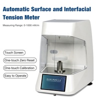 Tensiomètre de laboratoire à double méthode pour la mesure de la tension interfaciale – Appareil de test de tension superficielle très demandé