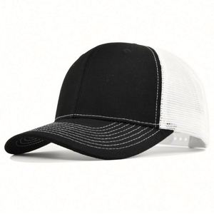 Gorra Trucker Richardson 112 de 6 Paneles con Malla, Color Sólido y Logotipo Personalizado, Gorra Snapback - Product Image 1