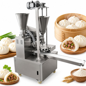 Machine automatique de fabrication de pains vapeur, équipement commercial de formage et de remplissage de pâtes pour boulangeries et restaurants - Product Image 2