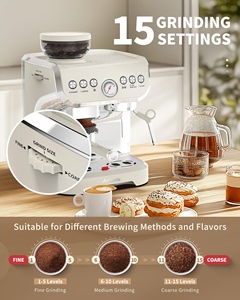Cafetera Multicápsulas Todo en Uno NP DG con Molinillo Integrado, de Granos a Polvo, para Uso Comercial - Product Image 6