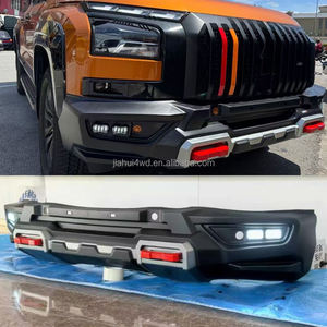 Faldón Delantero Estilo XTREAMER para Mitsubishi <span class=keywords><strong>Triton</strong></span> 2024-2025 con Kit de Carrocería LED, Faldón Delantero <span class=keywords><strong>Triton</strong></span> - Product Image 1