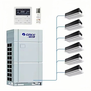 Gree Haute Qualité GMV6 Extérieur Automatique DC Central HVAC pour Bureau Prix de Gros R410A Moteur VRF Climatisation - Product Image 1