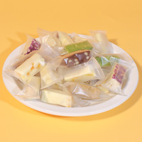 Bonbons doux au nougat de qualité supérieure en gros-Collations OEM personnalisables au nougat au chocolat pour vente en gros, Sweet Party Favors