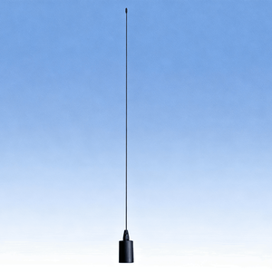 Antenne VHF 144 MHz, antenne radio mobile VHF en acier inoxydable noir, 136-174 MHz - Product Image 3