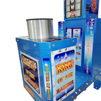 Fabricant de simulateur de dispositif de soulagement du stress Machine de jeu Hercules de test de force de marteau électrique à pièces commerciale
