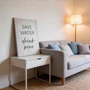 มินิมอลลิสม์โปสเตอร์เรียบง่ายทันสมัยคำ<span class=keywords><strong>คม</strong></span>ศิลปะบนผนังสีน้ำสีดำสีขาวโปสเตอร์พิมพ์ห้องนั่งเล่นตกแต่งบ้าน - Product Image 3