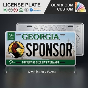 <span class=keywords><strong>Plaque</strong></span> murale décorative en métal <span class=keywords><strong>personnalisée</strong></span> en aluminium gaufré pour la chasse aux oiseaux aquatiques, la conservation de la faune en zone humide et les sports de plein air - Product Image 2