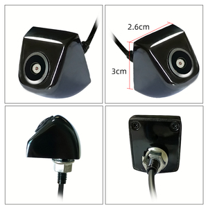 Telecamera universale per auto hd 720p/ccd ahd coreana ip69waterproof 170 grado fish eye notte visiondynamic telecamera posteriore per auto - Product Image 4